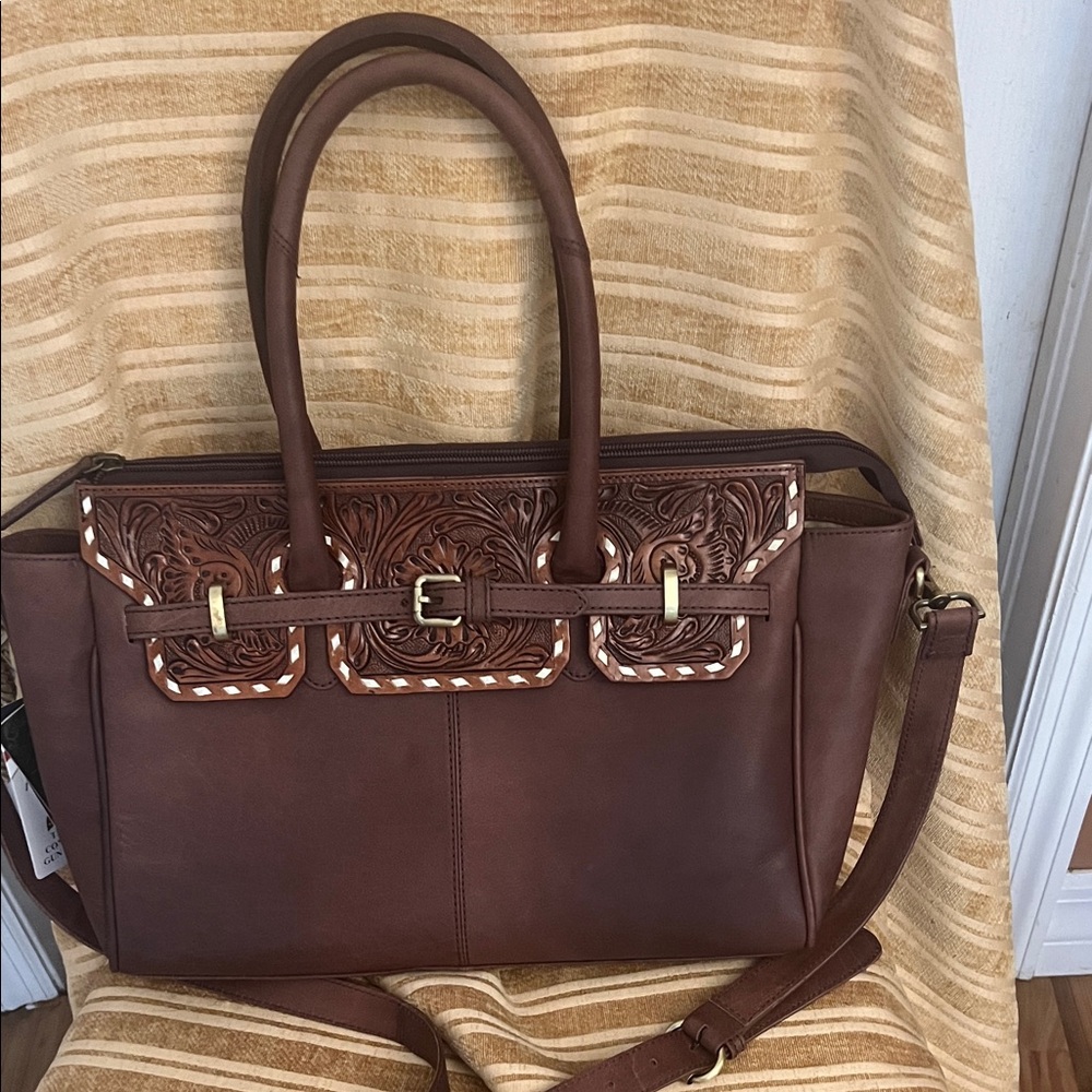 American Darling leather purse